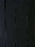 'Ribbed Inner Contour' dress