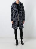 zebra print coat
