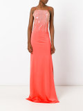 studded front gown 