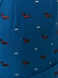 dachshund embroidered skirt