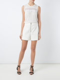 sleeveless top