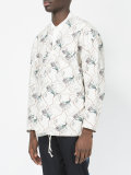 floral print blazer
