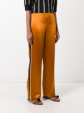 striped palazzo pants