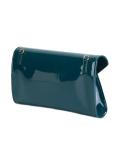 removable strap envelope clutch