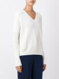 v-neck jumper