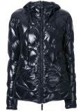 hooded puffer jacket