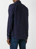 allover dots print shirt