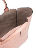snakeskin tote 