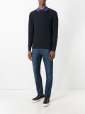 textured sweatshirt 