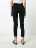 slim fit trousers