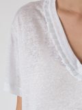 ruffled t-shirt