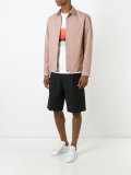 snap button jacket