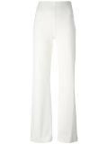 high-waisted trousers 