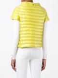 shortsleeved down jacket