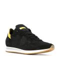 panelled sneakers 