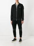 Tipped trackjacket