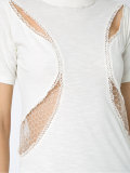 cut out details T-shirt