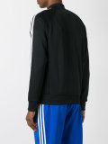 logo print track jacket 