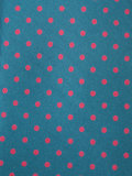 dots print tie