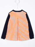 contrast checked panel jumper