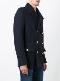 double-breasted short coat