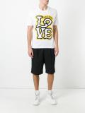 logo print T-shirt