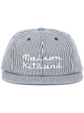 Maison Kitsuné embroidered cap