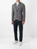 two button blazer