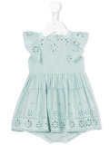 embroidered dress set
