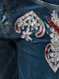 Cool Girl embroidered jeans