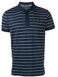 striped polo shirt 