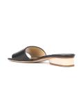 flat slider sandals