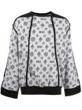 monogram Inside Out sweatshirt
