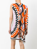 printed shift dress 