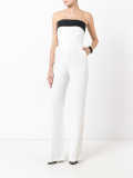 contrast jumpsuit 