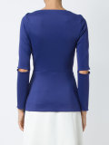 asymmetric blouse