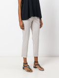 cropped trousers
