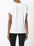 serpent print T-shirt