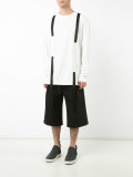 strap detail T-shirt 