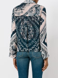 printed patch pocket shirt 