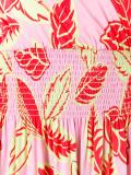 floral print maxi dress