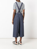 tailored cropped jumpsuit