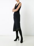  asymmetric hem dress