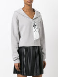 moomin print hoodie