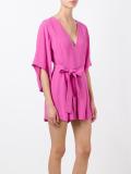 v-neck playsuit 