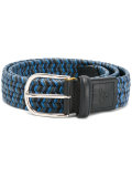 elastic woven belt