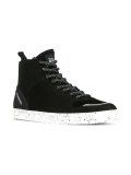 lace-up hi-top sneakers