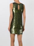 sequin embellished dress