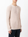 ribbed detail jumper 