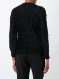 furry cardigan